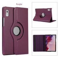 Funda Giratoria para Tablet Lenovo M9 9"" 2023 TB-310FU-XU Morado