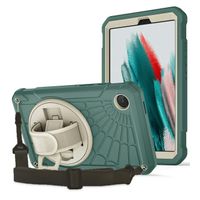 Funda Armor 360° con Correa para Tablet Tab A9 PLUS 11"" Verde