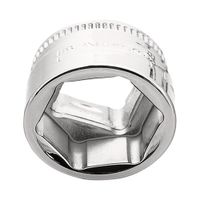 Dado Hexagonal 14mm de Acero Bahco Modelo 3/8'