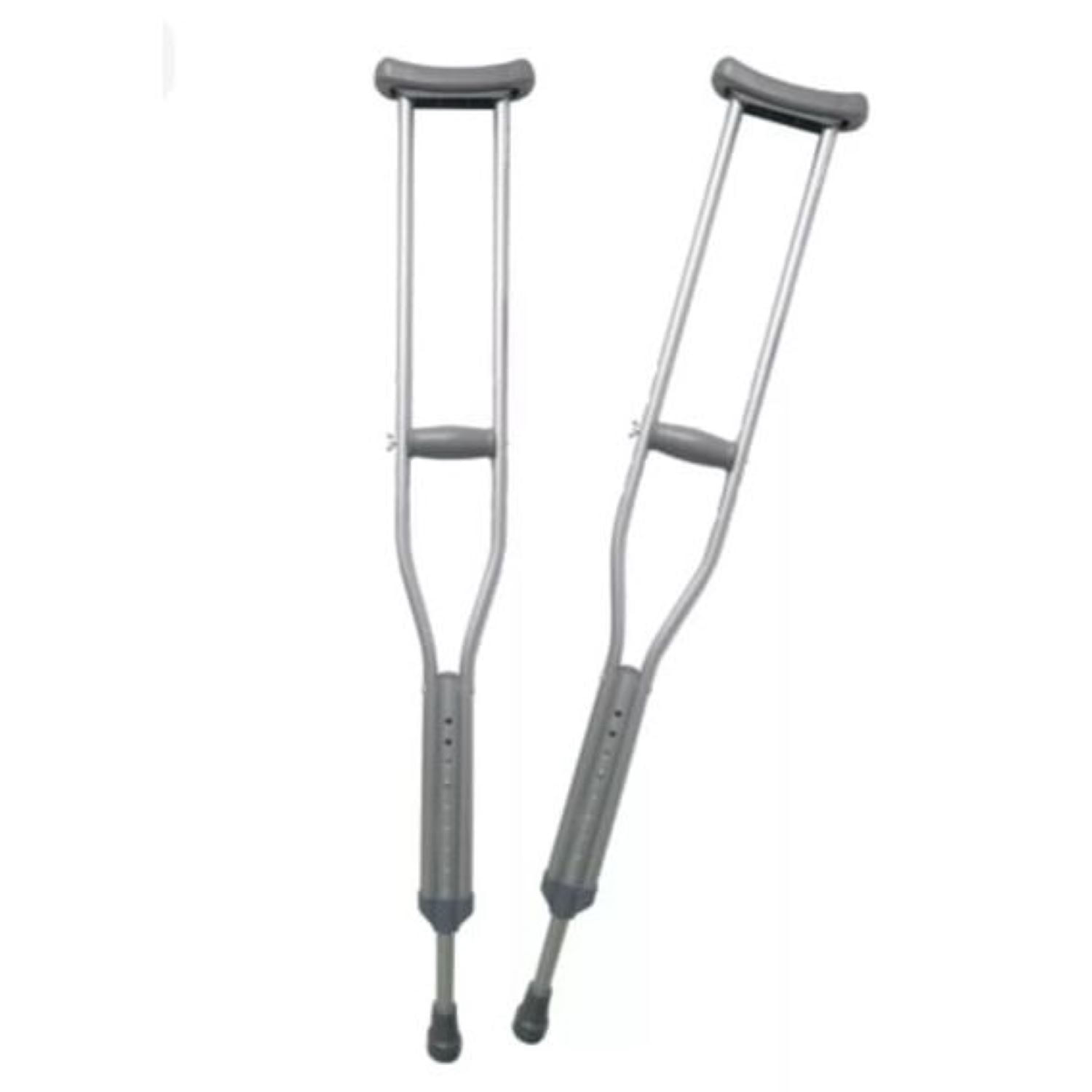 Muletas Aluminio en Par SVital Talla M