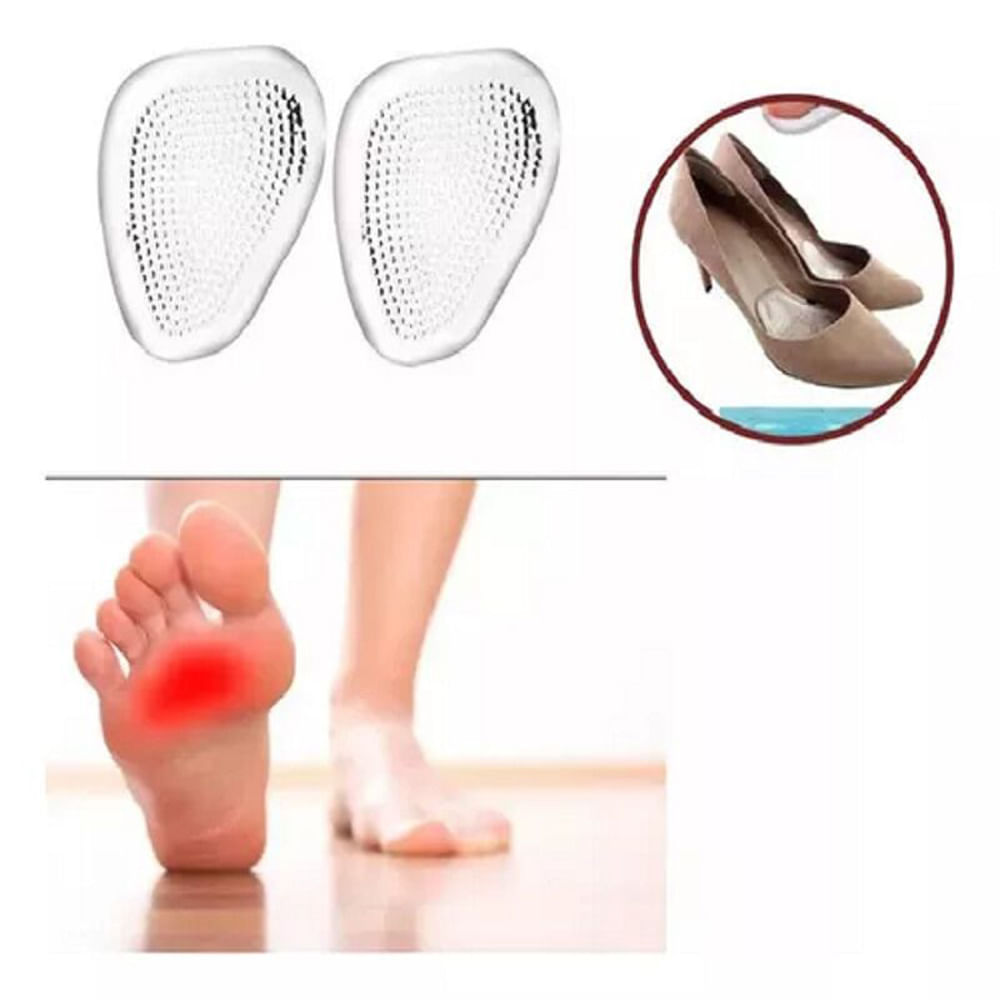 Plantilla para Antepié Silicona