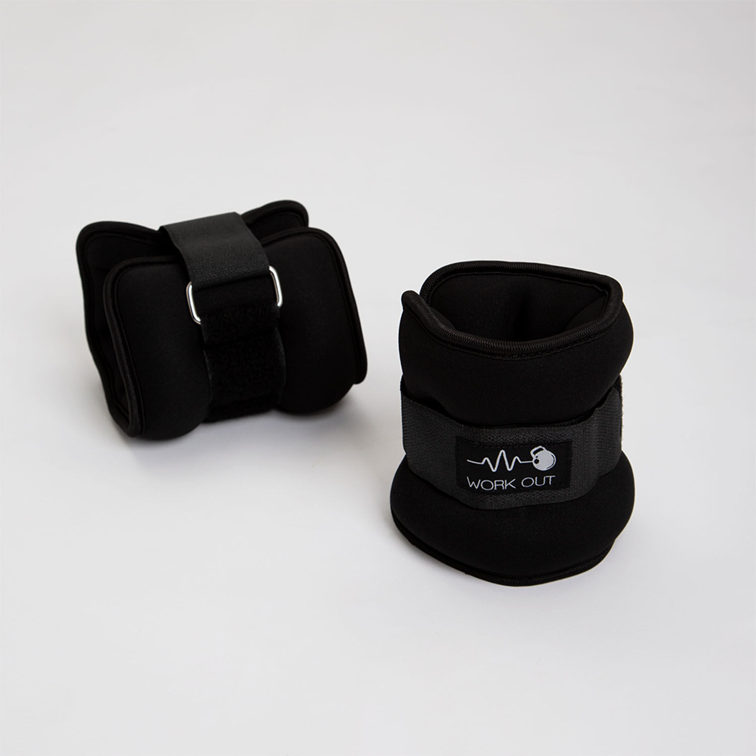 Tobillera con peso negro 1 kg