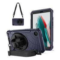 Funda Armor 360° con Correa para Tablet Tab A9 8,7"" Azul