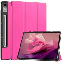 Funda Bookcover para Tablet Lenovo Tab P12 2023 12,7"" TB-370FU Fucsia