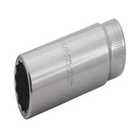 Dado 19mm DH largo encastre 1/2 Bahco