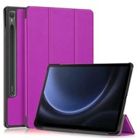 Funda Bookcover para Tablet Tab S9 FE 10,9"" SM-X510-X516 Morado