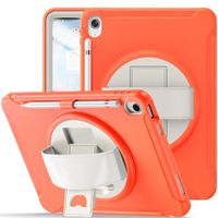 Funda Armor 360° para IPAD 10ma generacion 10,9"" Naranja