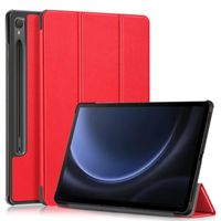 Funda Bookcover para Tablet Tab S9 FE 10,9"" SM-X510-X516 Rojo