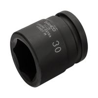 Dado de Impacto 33mm Hexagonal 3/4 Bahco Pavonado