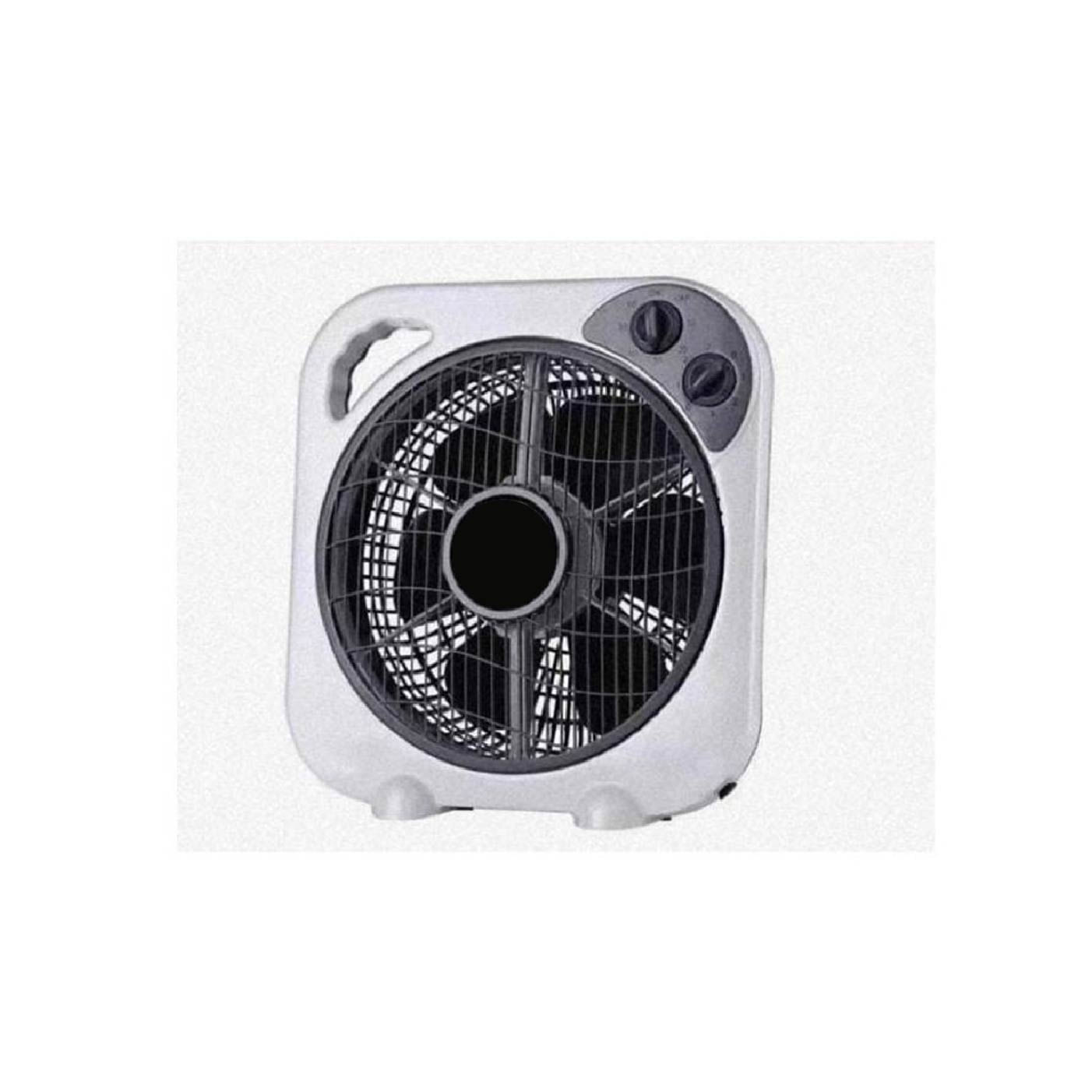 VENTILADOR MESA AMV Tecnologia AMERICANA 12 PULGADAS - GRIS
