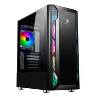 Case Gamer Antryx RX430 Black Cinta LED RGB S/Fuente