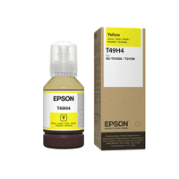 Tinta Epson de Sublimacion T49H4 Amarillo