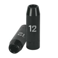 Dado de impacto 1 /2"" largo 6 puntas 12 mm, Truper