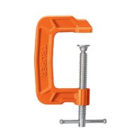 Prensa tipo C nodular carpintero 3 "", Truper