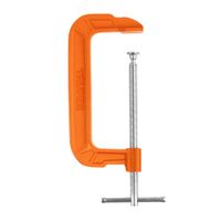 Prensa tipo C nodular carpintero 8 "", Truper