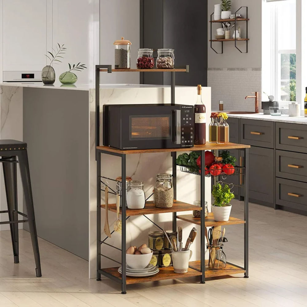 Mueble Auxiliar de Cocina Fitz Mmarron R&R MUEBLES