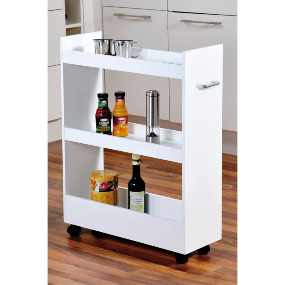 Mueble Auxiliar de Cocina Tersena Blanco R&R MUEBLES