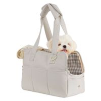 Bolso para Mascotas Pequeñas Talla M Gris
