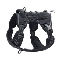 Arnés Táctico Talla L Negro