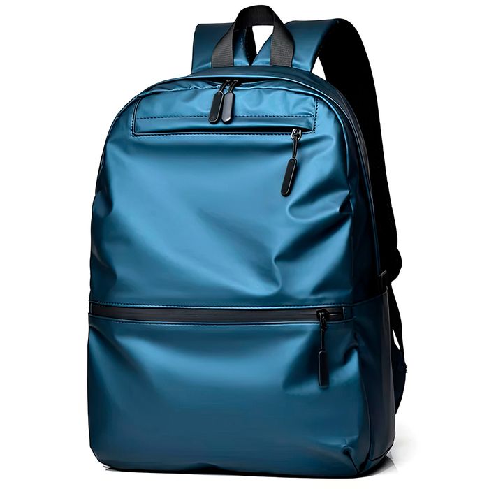 Mochila Impermeable Para Laptop Hasta 17', Kaeroshy, Break, Azul