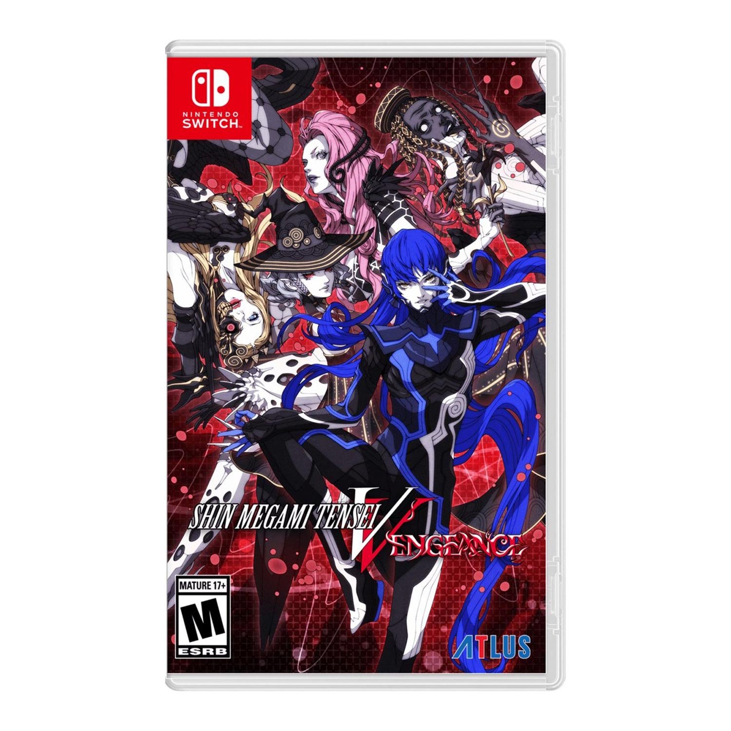 Shin Megami Tensei V Vengeance Std Edit Nintendo Switch Latam