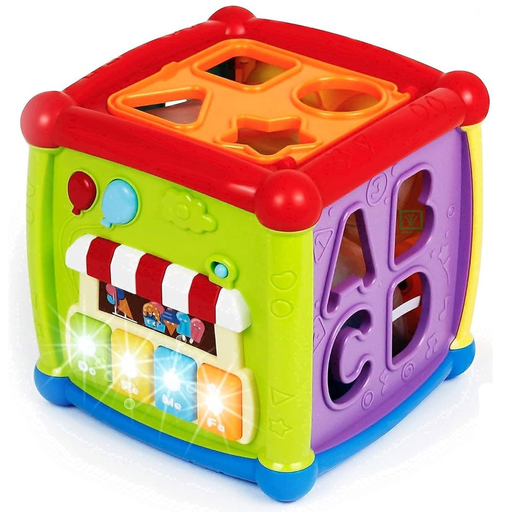 NUMBERBLOCKS PLUSH CINCO CON SONIDOS Y LUCES / HAND 2 MIND (JUEGH2M105