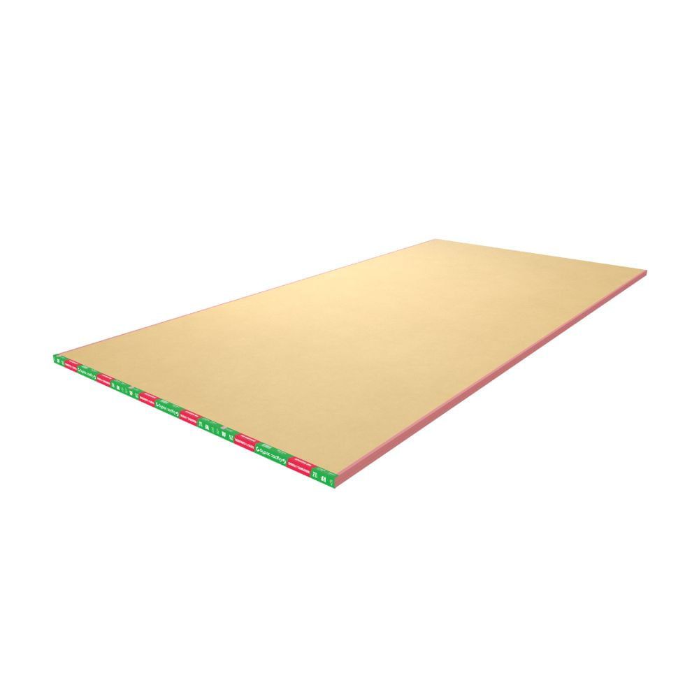 Placa de yeso Gyplac RF 12.7mm 1.22 x 2.44 metros