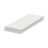 Cielo Raso Multiplaca 4 mm 0.605 x 1.215 m x 6 unidades Eternit