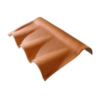 Cumbrera Inferior Teja Andina 70x35cm 5mm Eternit