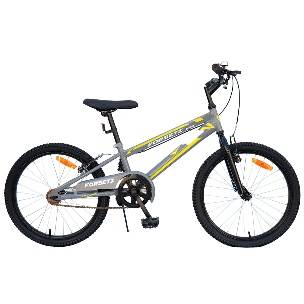 Bicicleta JUMP JUMP JUMP Gris Aro 20