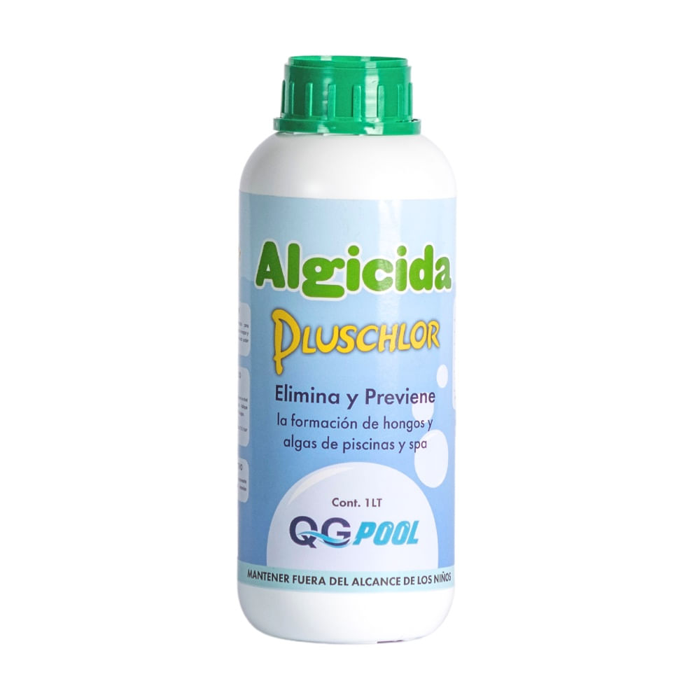 Alguicida 1 litro Pluschlor