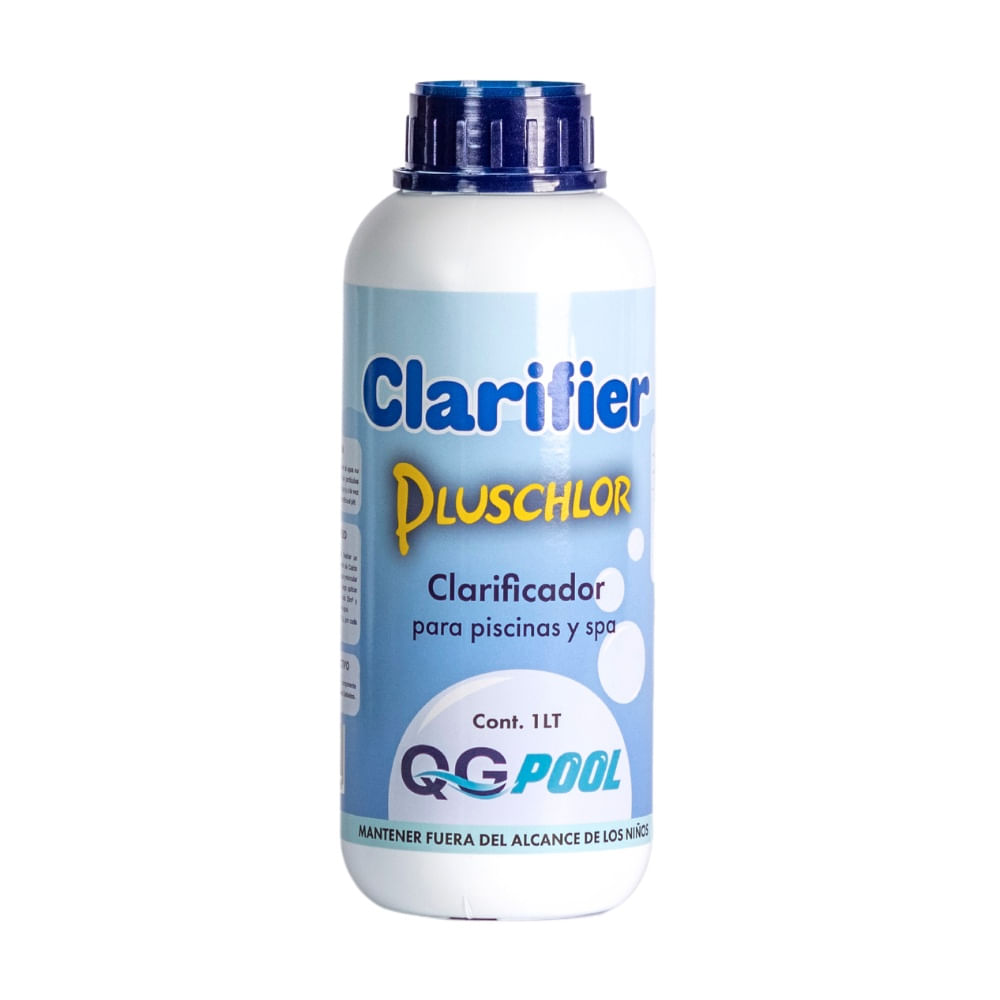 Clarificador 1 litro Pluschlor