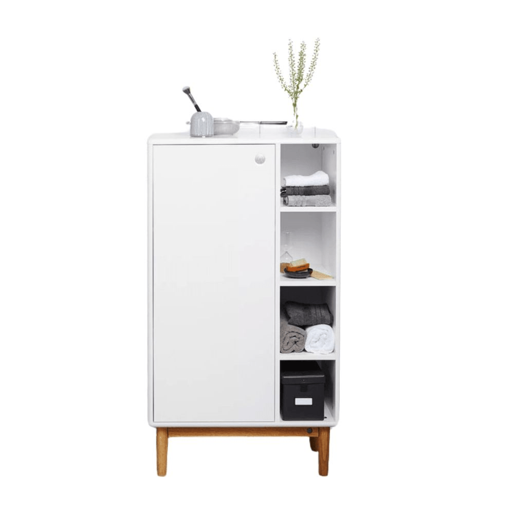 Mueble Organizador de Baño Elvis color Blanco TU MESITA
