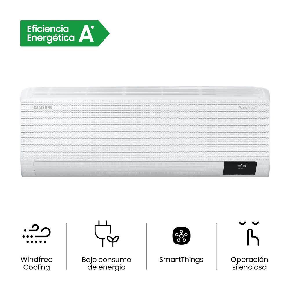 Aire Acondicionado Samsung Premium 12,000 BTU Windfree AR12CVFCMWK/PE