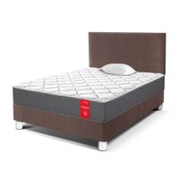 Dormitorio Paraíso Su Majestad 1.5 Plazas Chocolate