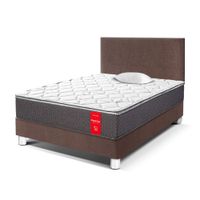Dormitorio Paraíso Super Star 1.5 Plazas Chocolate