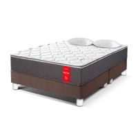 Cama Paraíso Super Star King Chocolate