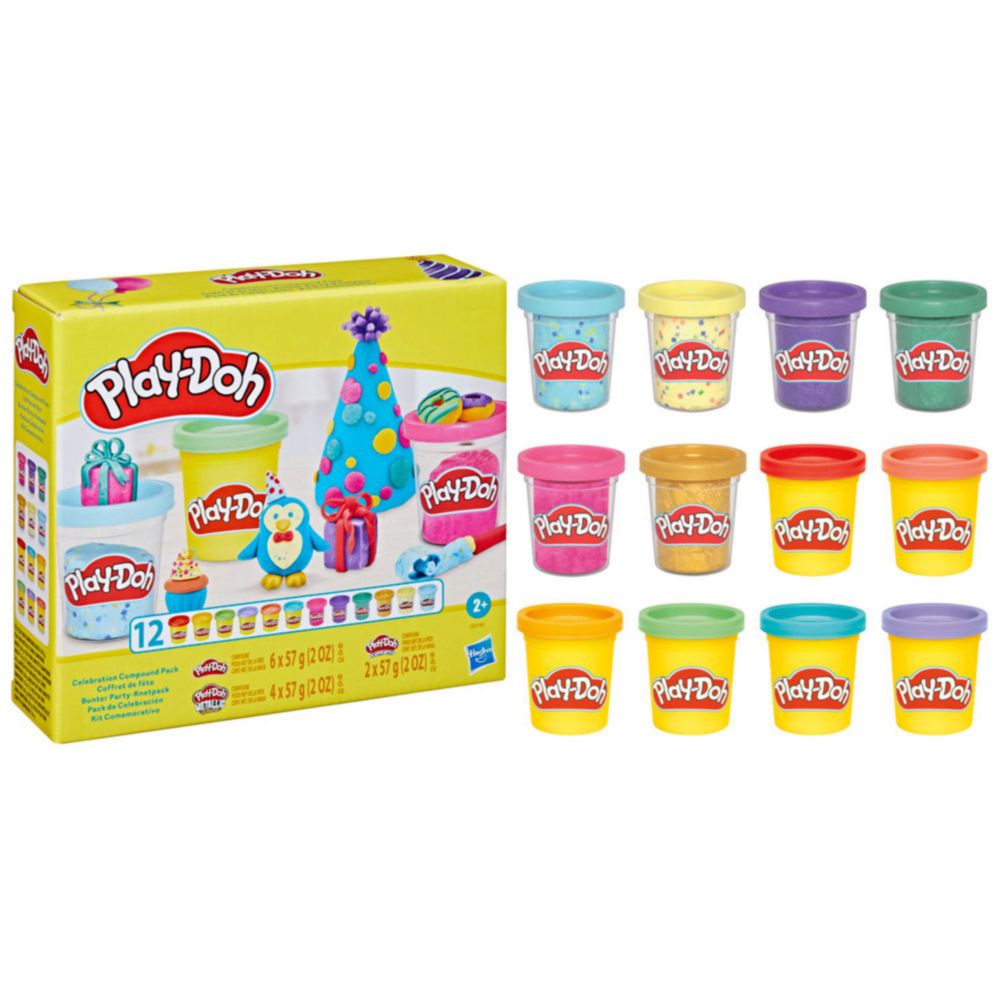 Masas y Plastilinas Play Doh Pack de Celebración - Promart