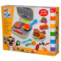 Masas Art & Fun Set Hamburguesa