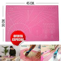 Cutting Mat A3 Plancha de corte 30x45 cm autocurativa Rosado