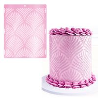 Plantilla Stencil Modelo Harvest para Reposteria