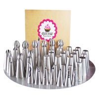 44 Boquillas Profesionales + Regalos para Repostería