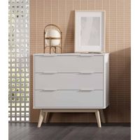 Cómoda Nórdica Ibis color Blanco TU MESITA