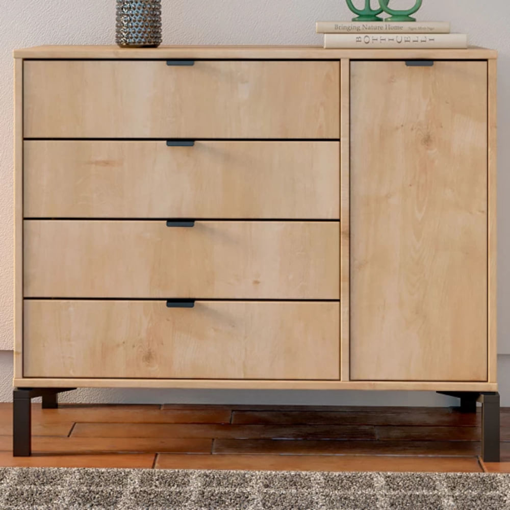 Cómoda Juvenil Mariana color Marrón TU MESITA