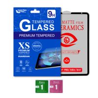 Mica para iPad Pro 12.9"" de Cerámica Matte Antiespia Antishock Resistente ante Caidas y Golpes