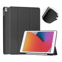 Funda para Tab A9 Plus 11"" - A1432 Imantada + Portalápiz Negra Antishock