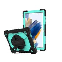 Funda para Tab S9 Plus 12.4"" - X2850 Armor Extreme Verde Menta Resistente a Caídas