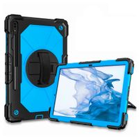 Funda para iPad 6ta Gen 9.7"" - A1893 Armor Extreme Azul Resistente a Caídas