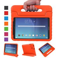 Funda para Lenovo Tab Yoga Smart 10.1"" - YT-X705F de Maleta en Goma Naranja Resistente
