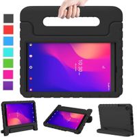Funda para Tab S6 Lite 10.4"" - P610 - P613 - P615 de Maleta Goma Negra Resistente